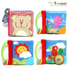 6개월 바스락 촉감놀이책 오감놀이 초점책 3종 소근육발달 1살장난감, 상세페이지참조, 상세페이지참조