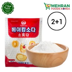 POONG JEON Baking Soda 150g / 베이킹 소다, 3개