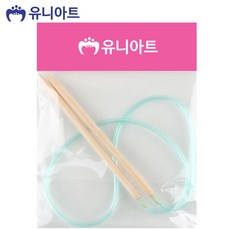 끄니스토어 대바늘 6mm 수예도구 핸드메이드