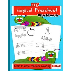 Workbook: My Magical Preschool Workbook: Practice line tracing pen control to trace and write ABC L... Paperback, Independently Published, English, 9798677622229