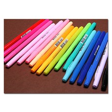 차카니샵 모닝글로리 700 포켓칼라펜 양면, gold yellow(67522)