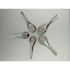 不鏽鋼湯匙 兒童台匙 304材質 台灣製造, 中台匙, 1個