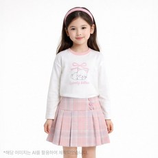 로엠걸즈 라운드넥 그래픽 티셔츠 RGLA2611C 176144