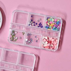 투명 알약 케이스 소 용기 약통rio9+3Rck