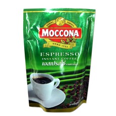 모코나 에스프레소 인스턴트 커피 120g 태국 제품 Moccona Espresso Instant Coffee 120g Thailand Product, 1개