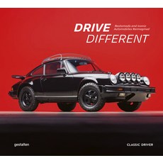 (英文圖書)Drive Different: Restomods and Iconic Automobiles Reimagined 精裝版, Gestalten, 英文