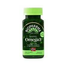 Isbjorn 挪威北極熊 挪威三倍濃縮Omega-3魚油膠囊, 1個, 144