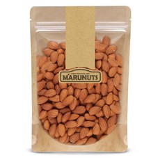 [마루넛] 무염 볶음아몬드 마지막 하나까지 실하고 신선한 당일포장발송 300g 500g 견과류, 1봉