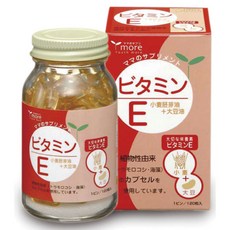 madonna 維他命E軟膠囊, 1個, 120顆