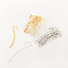 책갈피 만들기 금속책갈피 압화 제작 황동 북마크 선물 미니 프레스코21, 실버