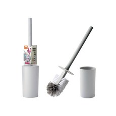 UD LIFE 極簡密封馬桶球刷組 C6572 神秘白