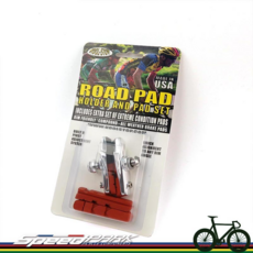 Kool-Stop Road Pad Holder and Pad Set 自行車剎車皮組, 1個
