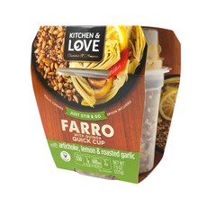 Cucina & Amore 파로 with 퀴노아 아티초크 레몬 앤 로스티드 가릭, 225g, 1개