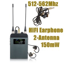 Leicozic PM20 PM10 모노 스테레오 무선 인이어 모니 시스템용 리시버 금속, 4) Receiver 500Mhz, Receiver 500Mhz