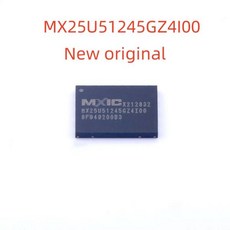 MX25U51245GZ4I00 MX25U51245GZ4100 QFN-8, 1개