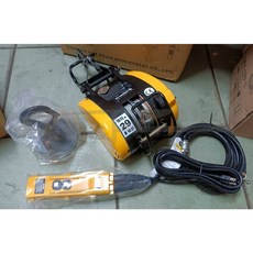 KIO-WINCH 台灣基業 SK-190 小金剛電動葫蘆 捲揚機 190kg 小吊車 移動式吊車, 1個, 基業190kg小金剛(一台)