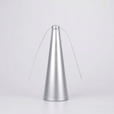 USB/電池雙供電 蒼蠅神器 驅蠅器 趕蒼蠅 桌上露營用, 1個, 銀