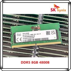 SK 하이닉스 노트북 메모리 DDR5 8GB 1Rx16 PC5 SO-DIMM RAM, 한개옵션0, 1개