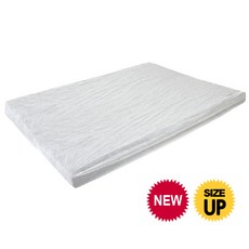 (전체밴드)부직포 침대 커버 10매 일회용 위생 매트 1회용 매트리스커버, 화이트 (더블 퀸 겸용)