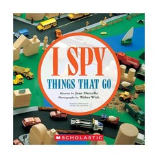 영문 영어 유아 도서 I Spy Things That Go Paperback 미국판 1859990