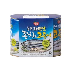 동원 자연산 꽁치300g &고등어 400g (N4), 2개