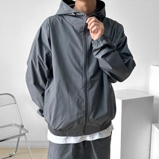 바라달 남자 리짓 WB 후드자켓 집업 후드 자켓 모자티 가을 남녀공용 재킷 dew+5419AC