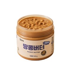 꿀이구마 무첨가 땅콩잼 크런치 땅콩버터 300g x 3개