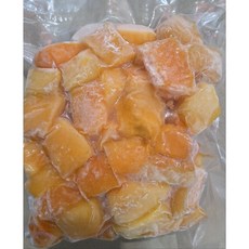 국산 100% 냉동 늙은호박, 1개, 1KG