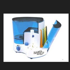 藍卡沖牙機 RANCA R-303 電動沖牙機，無線便攜，多模式清潔，深層清潔牙縫, 藍