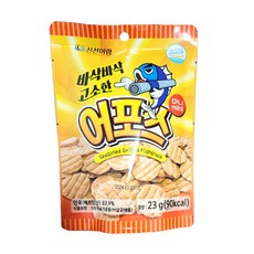 바삭바삭고소한 어포스미니23g, 1개, 23g