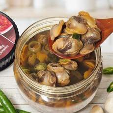 [슈퍼맘푸드] 벌교꼬막장 순살 깐 꼬막무침 (간장소스), 400g, 1개