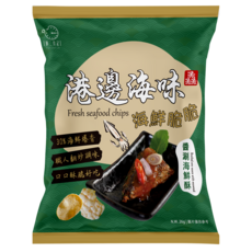 週二食記 港邊海味醬涮海鮮隨手包, 1包, 26g