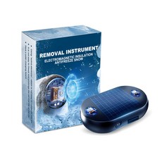 자동차 앞유리 백미러 성에 제거기 휴대용 소형 제설기 제설 차량 관리용품, 1개