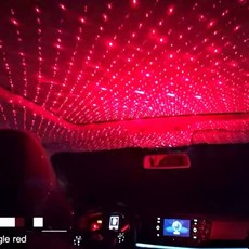 별빛 조명 차량내 1 은하수 무드등 라이트, A. 차량용 별하늘 분위기등 차량 장착형 배선