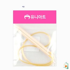 OS 우드 1400 대바늘 7mm 마무리바늘 뜨개용품