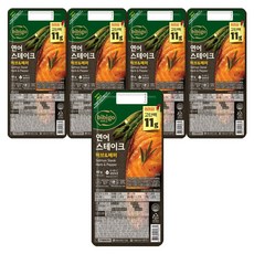 CJ 비비고 연어 스테이크, 60g, 5개