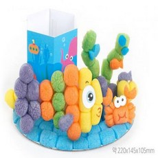 (PL) 플레이콘 다용도꽂이 5인용(물고기)+지알트레이딩Shop, 빠른배송