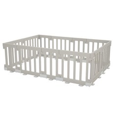 에듀 유아 아기 우디 베이비룸 14P 문세트, 1세트, 모카베이지