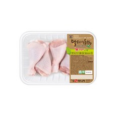 마니커 닭터의자연 국내산 무항생제 냉장 닭다리 북채, 1개