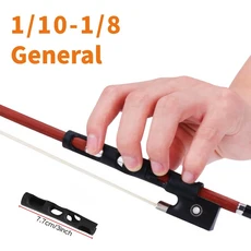 바이올린 활 유물 1개 활 자세 교정에 도움 학습이 더 쉬움 바이올린 액세서리 할로윈/크리스마스 선물, 01 Small