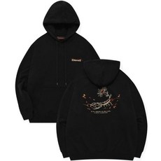 꼼파뇨 CPGN STUDIO Scorpionida 자수 후드티 블랙 937780