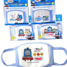 토마스와친구들 어린이 마스크 캐릭터 면 마스크 아동 방한 입체 마스크