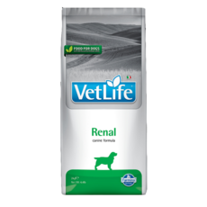 VetLife Renal 犬用腎臟配方 2kg，低升糖，非基因改造，高消化率, 2kg, 1個
