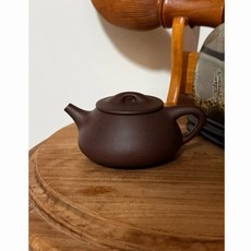 《禾宣茶器》景舟石瓢壺，深井紫泥，宜興原礦紫砂，台灣監工生產，經典器型推薦, 1個