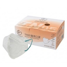 Babybelle 愛貝恩 TN95 醫用口罩, 1個, 愛貝恩TN95醫用口罩20入/綠耳帶, 綠耳帶