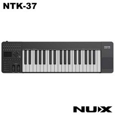 《白毛猴樂器》Midi 鍵盤 37鍵 鍵盤控制器, NUX NTK-37(37鍵)