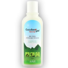 JNC 아웃도어겔, 125ml, 1개