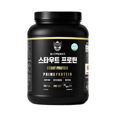 스타우트 프로틴, 1개, 1kg