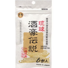 酒豪伝説 琉球大學共同研究素材使用 沖繩縣產, 1個, 6份