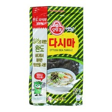 오뚜기 옛날 다시마 100g 1개 완도